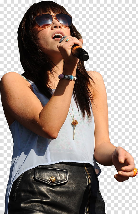 Carly Rae Jepsen Candid transparent background PNG clipart