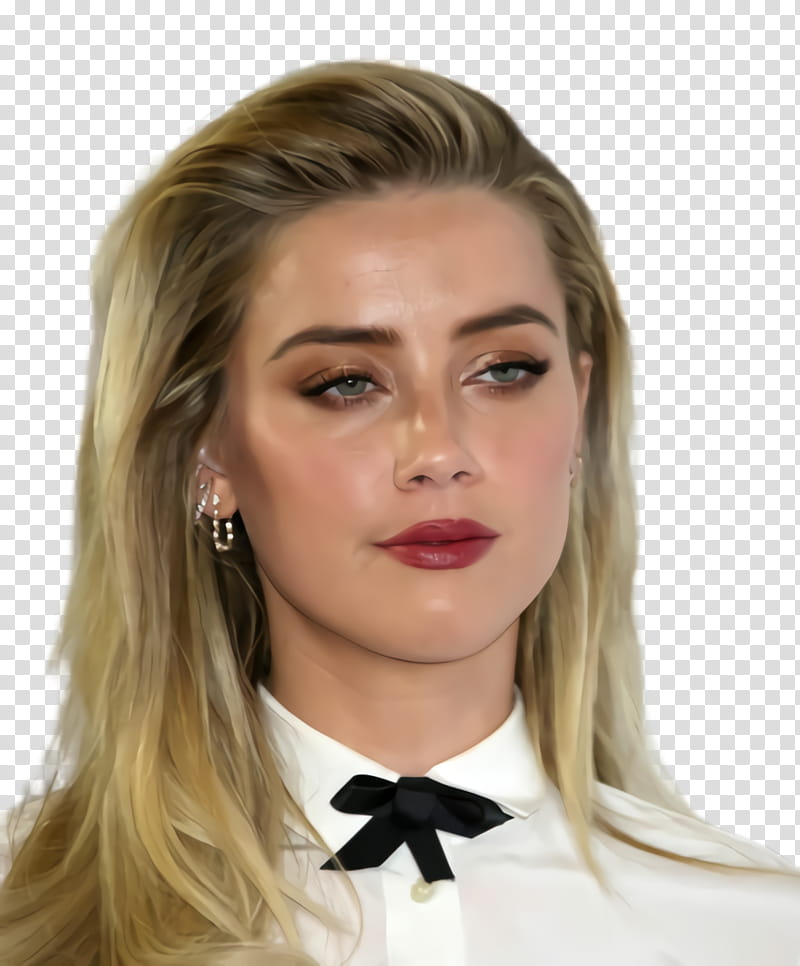 Bow Tie, Amber Heard, Eyebrow, Holden, Hair, Hair Coloring, Eyelash, Makeover transparent background PNG clipart