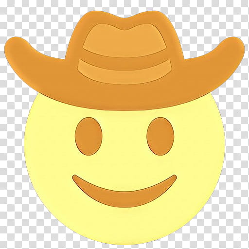 Cowboy Emoji, Cowboy Hat, Emoticon, Smiley, Facepalm, Emoji Domain, Clothing, Arabic Numerals transparent background PNG clipart