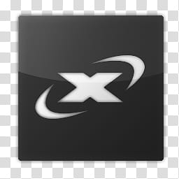 Utorrent and Xfire Icons, xfire black edition transparent background PNG clipart