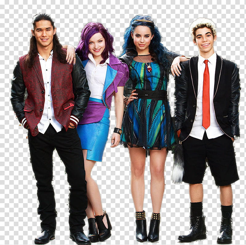 Disney Descendants Mega , Disney Descendants characters transparent background PNG clipart