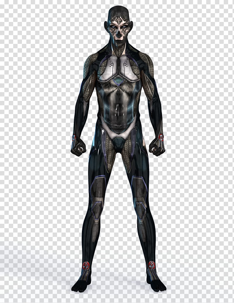 Cyber Man Dark transparent background PNG clipart