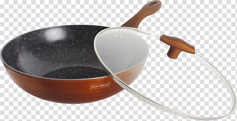 Frying Pan Cookware And Bakeware, Tableware, Wok, Lid, Nonstick Surface, Coating, Pots, Ceramic transparent background PNG clipart