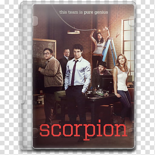 TV Show Icon Mega , Scorpion, Scorpion movie case transparent background PNG clipart