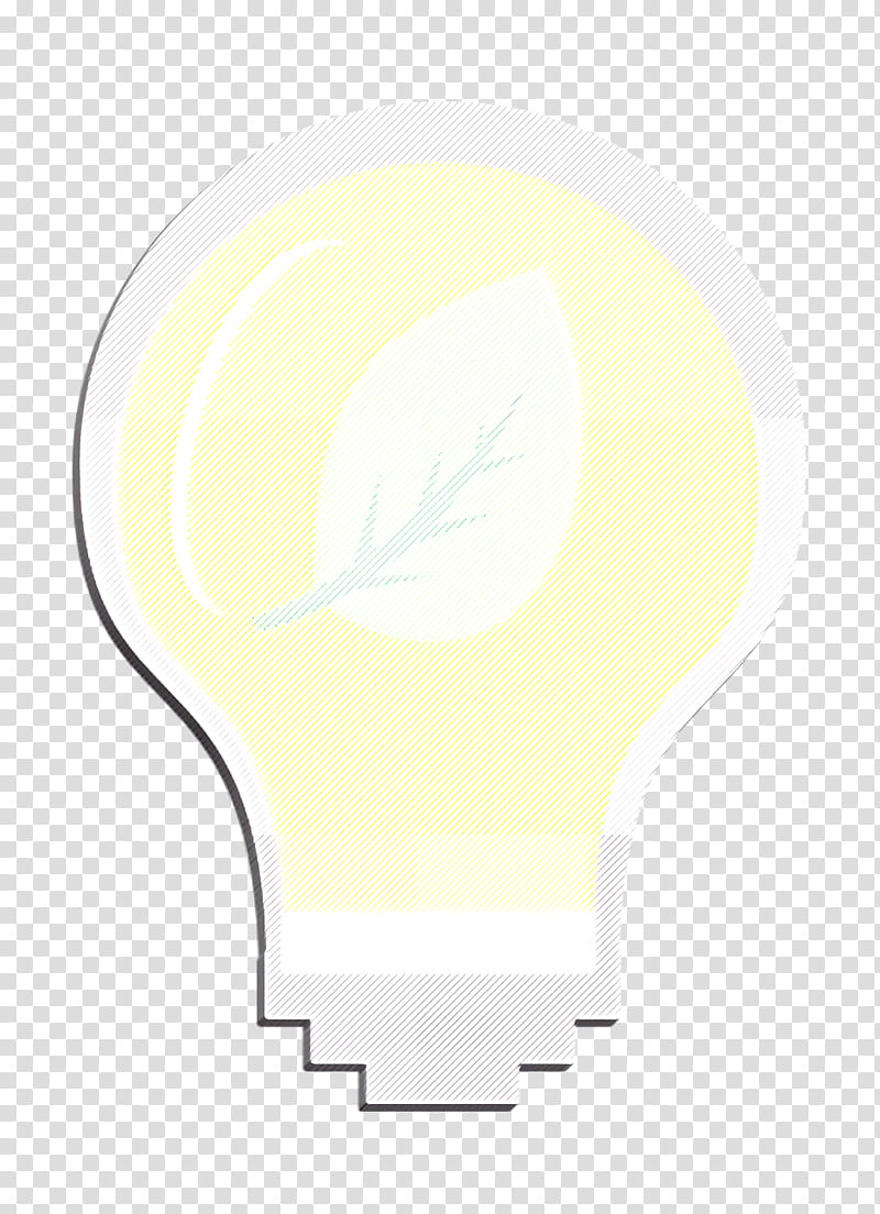 Light Bulb, Eco Icon, Leaves Icon, Light Icon, Nature Icon, Yellow, Lighting, Lamp transparent background PNG clipart