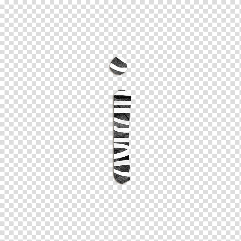 Freaky, gray and white letter i graphic transparent background PNG clipart