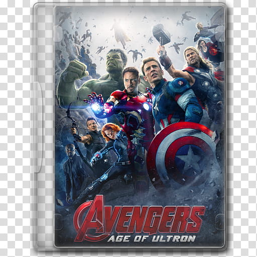 the BIG Movie Icon Collection A, Avengers Age Of Ultron transparent background PNG clipart
