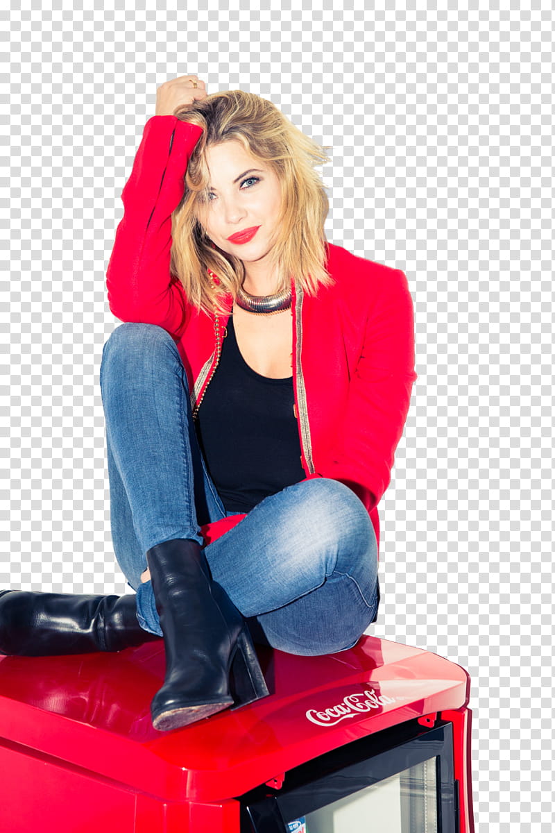 ASHLEY BENSON , Ashley Benson  () transparent background PNG clipart