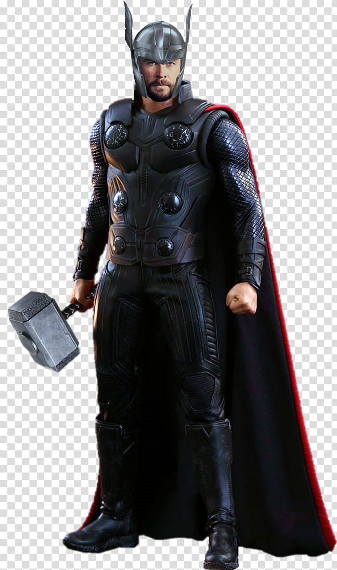Thor Avengers Infinity War transparent background PNG clipart