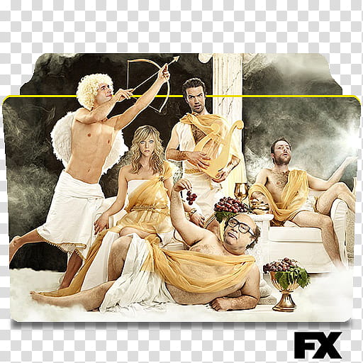 It Always Sunny series and season icons, It's Always Sunny .... M ( transparent background PNG clipart
