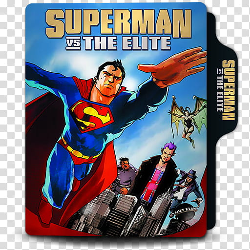 Superman vs The Elite  Folder Icon, Superman vs The Elite transparent background PNG clipart