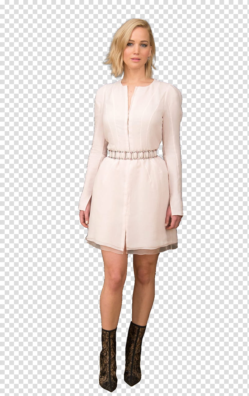 Jennifer Lawrence,  transparent background PNG clipart