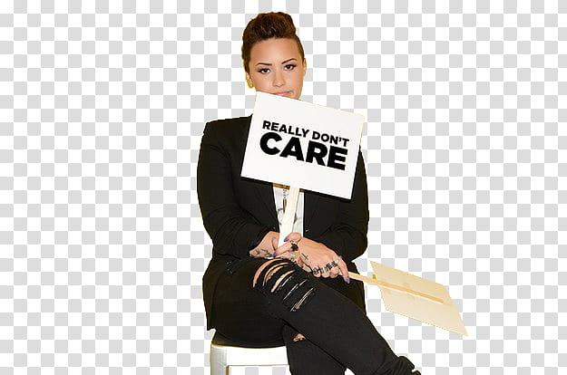 Demi Lovato, enhanced--- transparent background PNG clipart