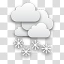 My Phone , white clouds artwork transparent background PNG clipart
