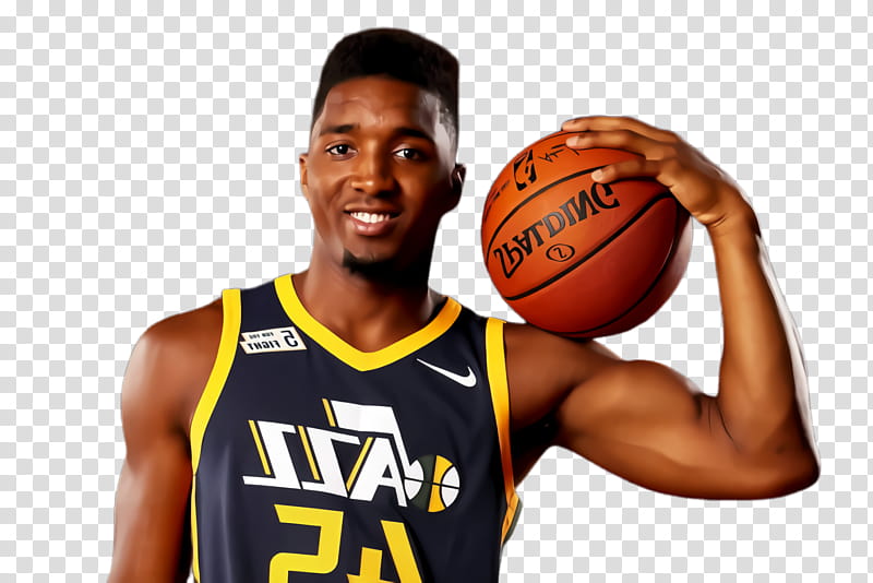 Donovan Mitchell basketball player, Championship, Sportswear, Team Sport, Jersey, Sports Equipment, Ball Game, Basketball Moves transparent background PNG clipart