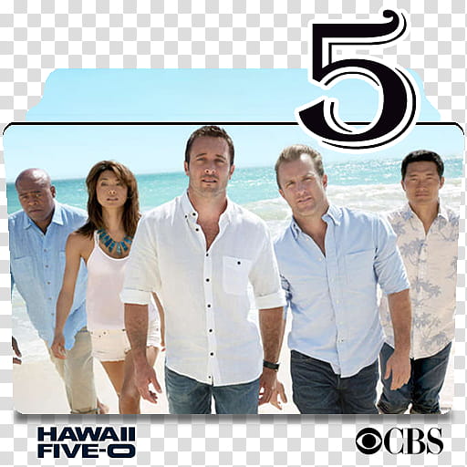 Hawaii Five O season folder icons, Hawaii Five-O S ( transparent background PNG clipart