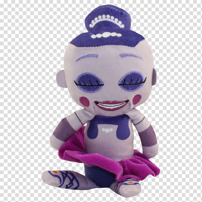 Funko Sister Location Lolbit Plush png