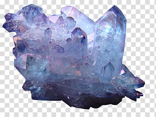 Crystal s, blue crystal fragment transparent background PNG clipart