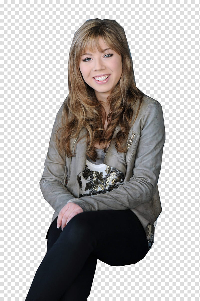 Jennette McCurdy transparent background PNG clipart