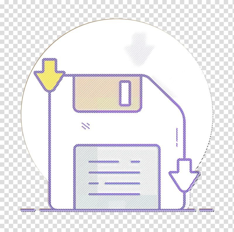 arrow icon down icon icon, Icon, File Icon, Text, Floppy Disk, Line, Technology, Architecture transparent background PNG clipart