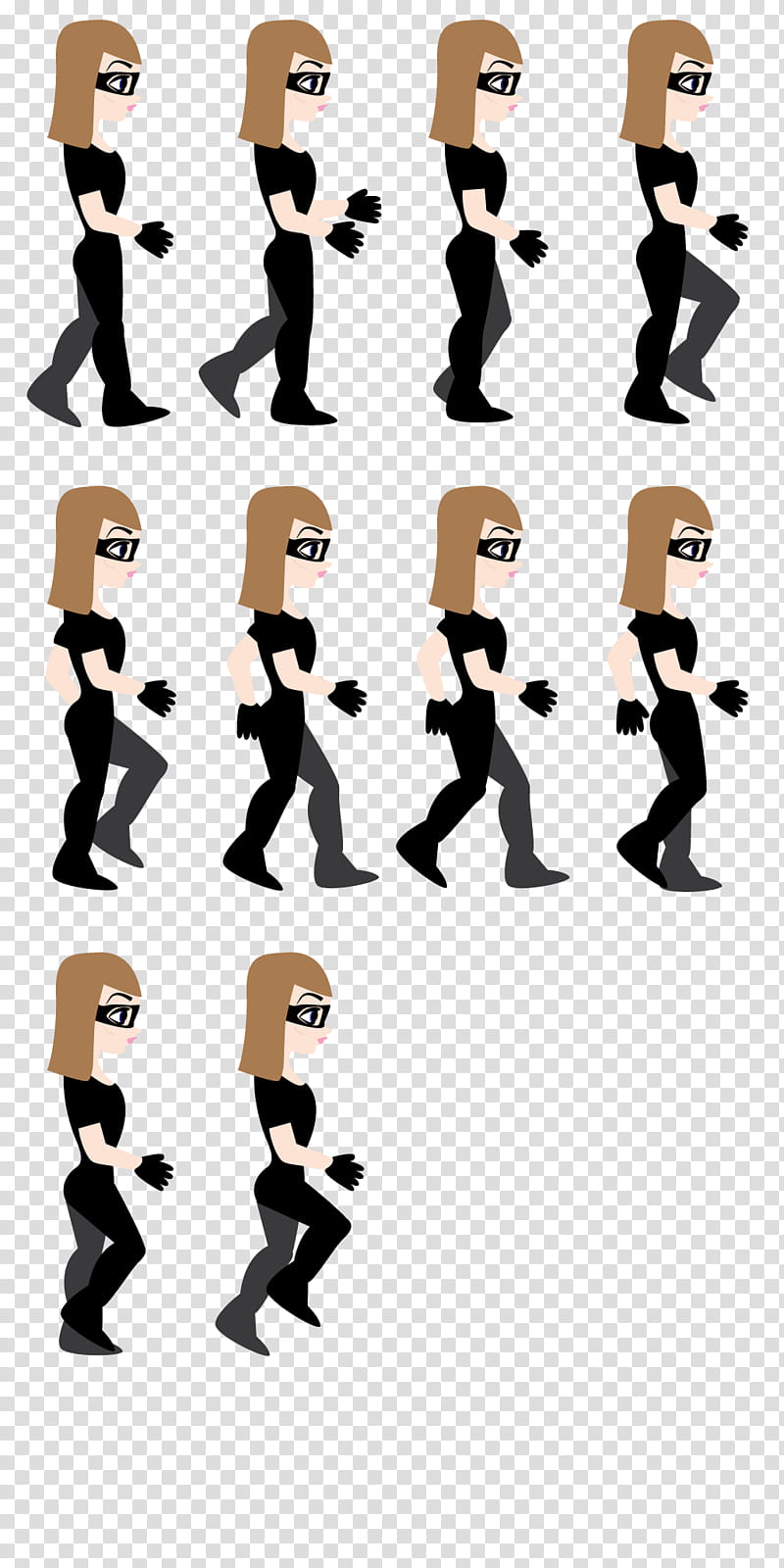 Walk Cycle Footwear, Walking, Animation, Sprite, Human, Knee, Shoe, Finger  transparent background PNG clipart