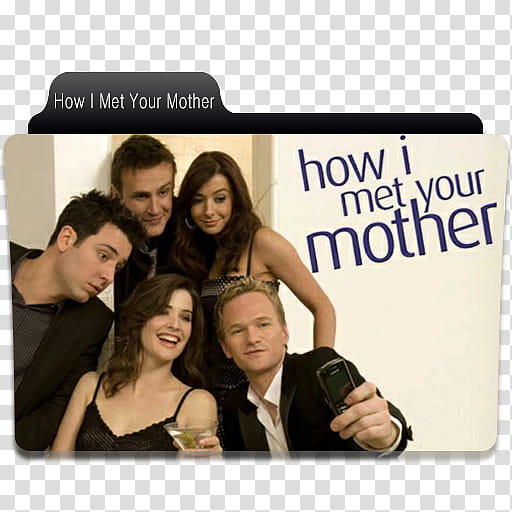 How I Met Your Mother Folder Icon , How I Met Your Mother transparent background PNG clipart