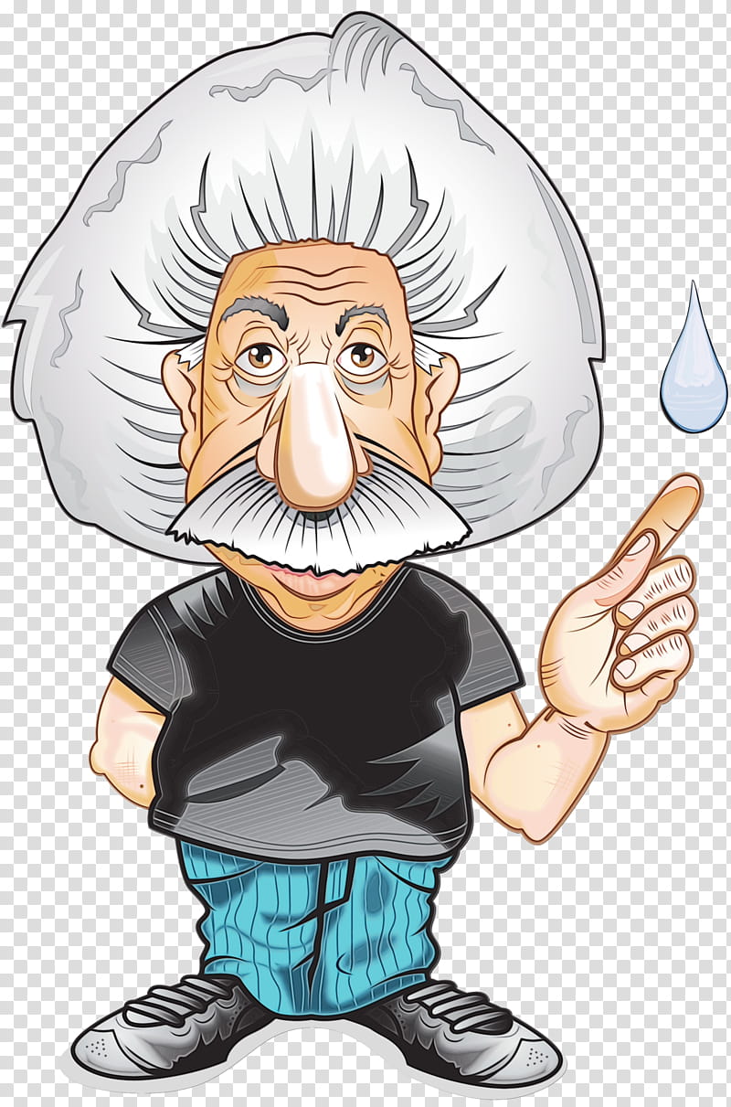 Albert Einstein, Watercolor, Paint, Wet Ink, Physicist, Theory Of Relativity, Physics, Mathematics transparent background PNG clipart