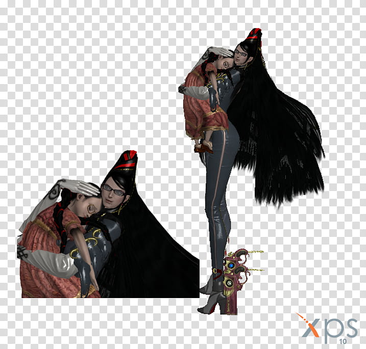 Bayonetta Action Figure, Bayonetta 2, Character, Video Games, Costume, Character Structure, Fan Art, Cosplay transparent background PNG clipart