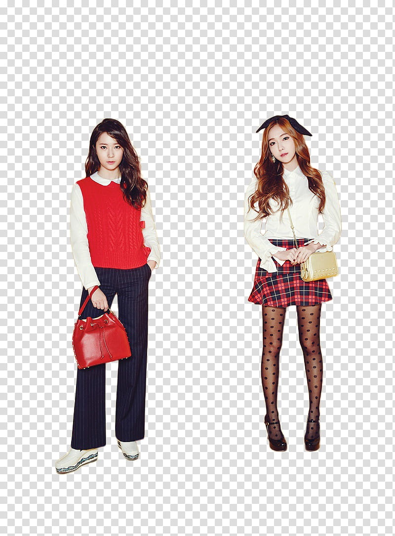 Krystal x Jessica transparent background PNG clipart