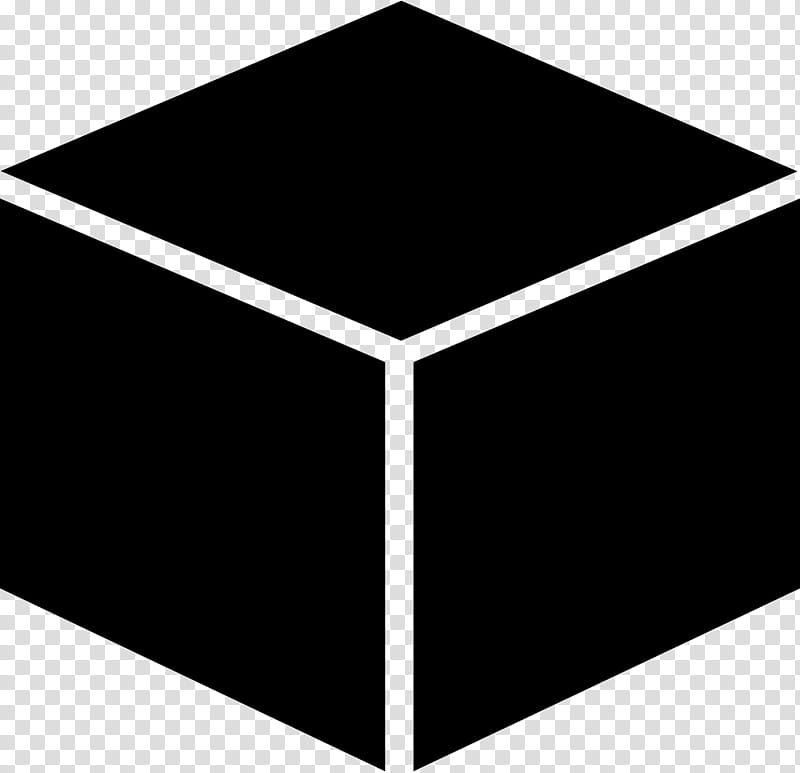 Geometric Shape, Cube, Symbol, Black, Table, Line, Furniture, Square transparent background PNG clipart