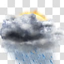 AccuWeather COLOR Weather Skin, gray clouds transparent background PNG clipart