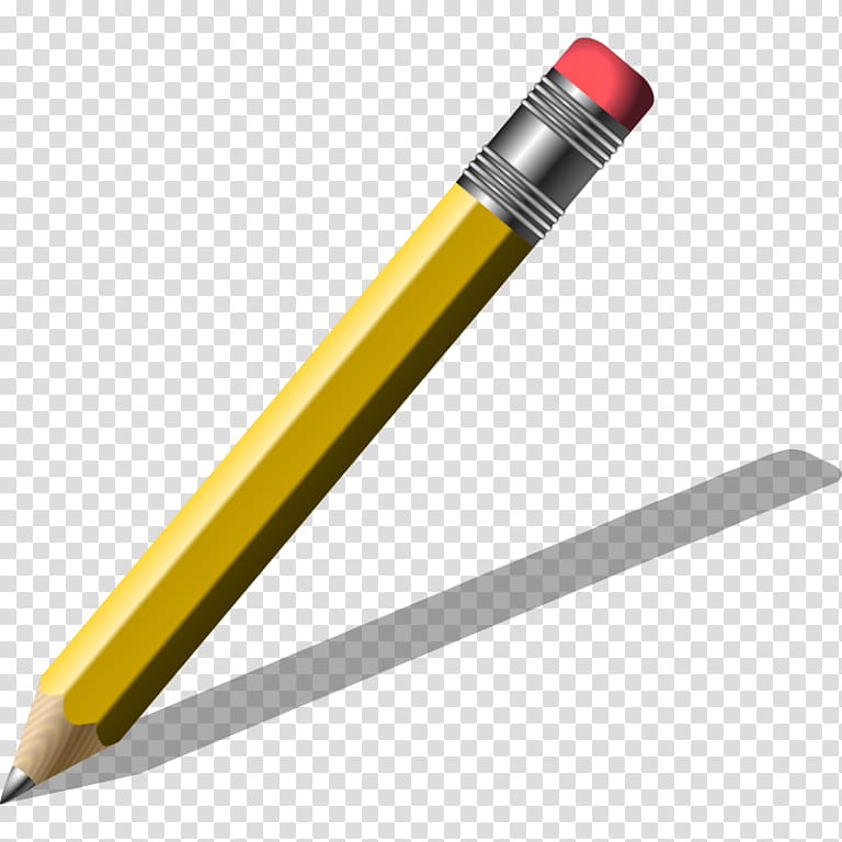 Pencil, Ticonderoga 13883 Woodcase Pencil, Colored Pencil, Document, Writing, Yellow, Office Supplies, Ball Pen transparent background PNG clipart