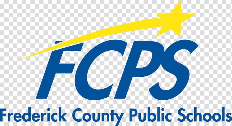 School Background Design, Frederick County Public Schools, Logo, Fairfax County Public Schools, National Primary School, Health, Edu, Frederick County Maryland transparent background PNG clipart