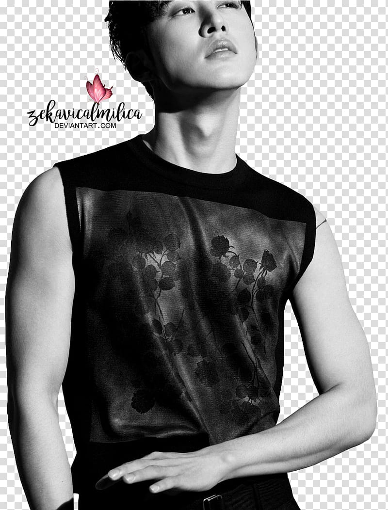 iKON B I ARENA HOMME transparent background PNG clipart