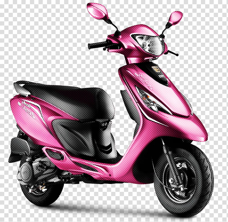 land vehicle scooter vehicle pink car, Motorcycle transparent background PNG clipart