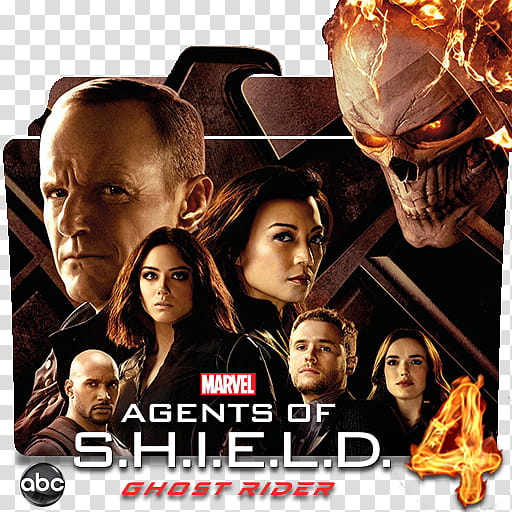 Marvels Agents of SHIELD season folder icons, Marvels Agents of SHIELD S ( transparent background PNG clipart
