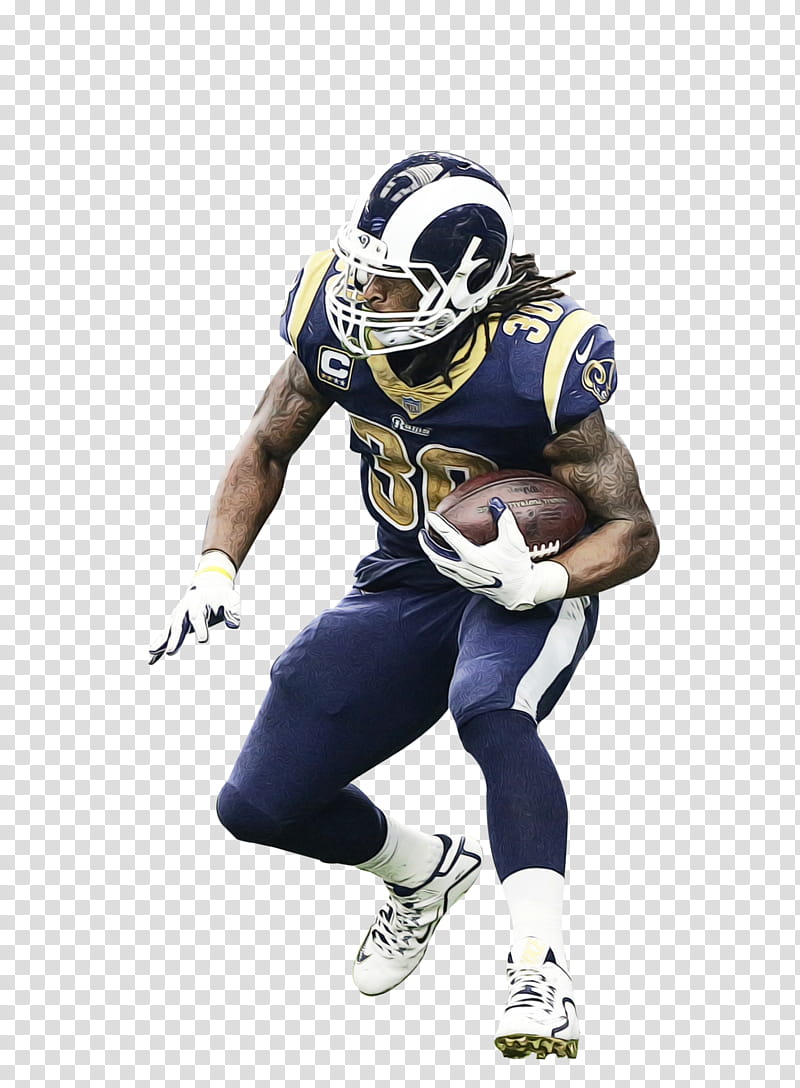 American Football, Los Angeles Rams, NFL, Dallas Cowboys, Running Back, Iphone X, Sports, Todd Gurley transparent background PNG clipart
