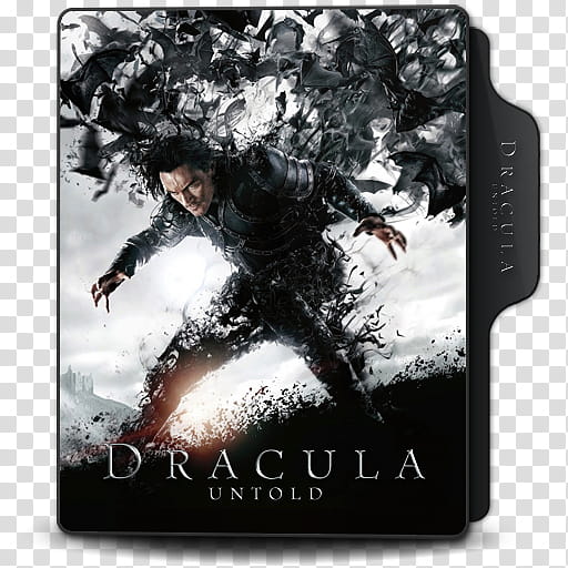 Dracula Untold  Folder Icons, Dracula Untold v transparent background PNG clipart