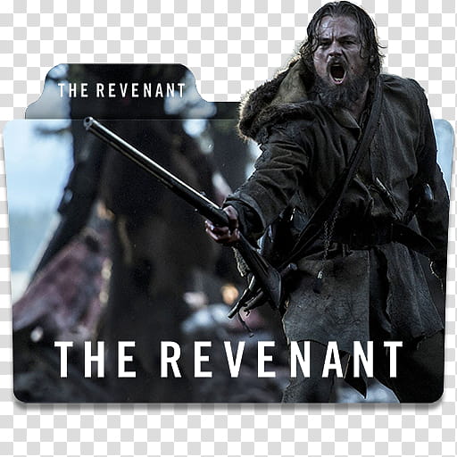 DiCaprio Movies Folder icon Part  , The Revenant folder icon v transparent background PNG clipart