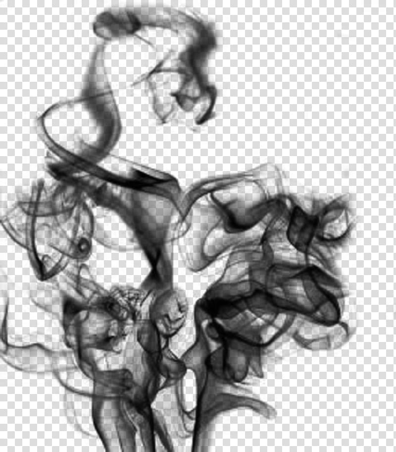 for Flame Brushes, black smoke illustration transparent background PNG clipart