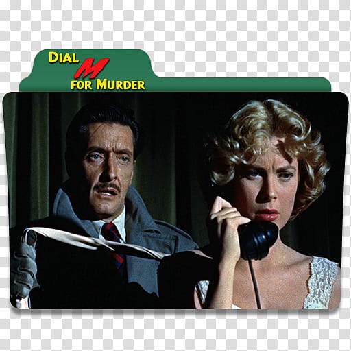 IMDB Top  Greatest Movies Of All Time , Dial M for Murder () transparent background PNG clipart