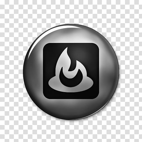 Silver Button Social Media, feedburner logo square webtreatsetc icon transparent background PNG clipart