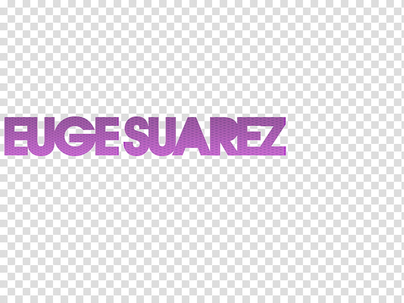 Euge Suarez texto transparent background PNG clipart