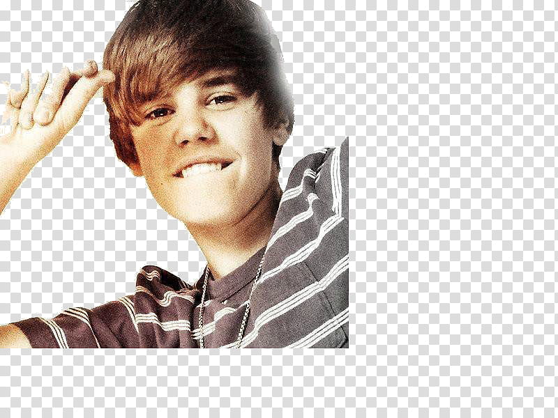 Justin Bieber con su familia y amigos transparent background PNG clipart