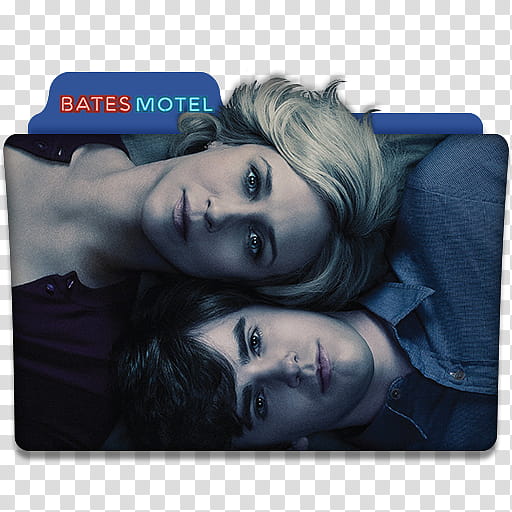 TV Series Folder Icons , bm, Bates Motel movie poster transparent background PNG clipart