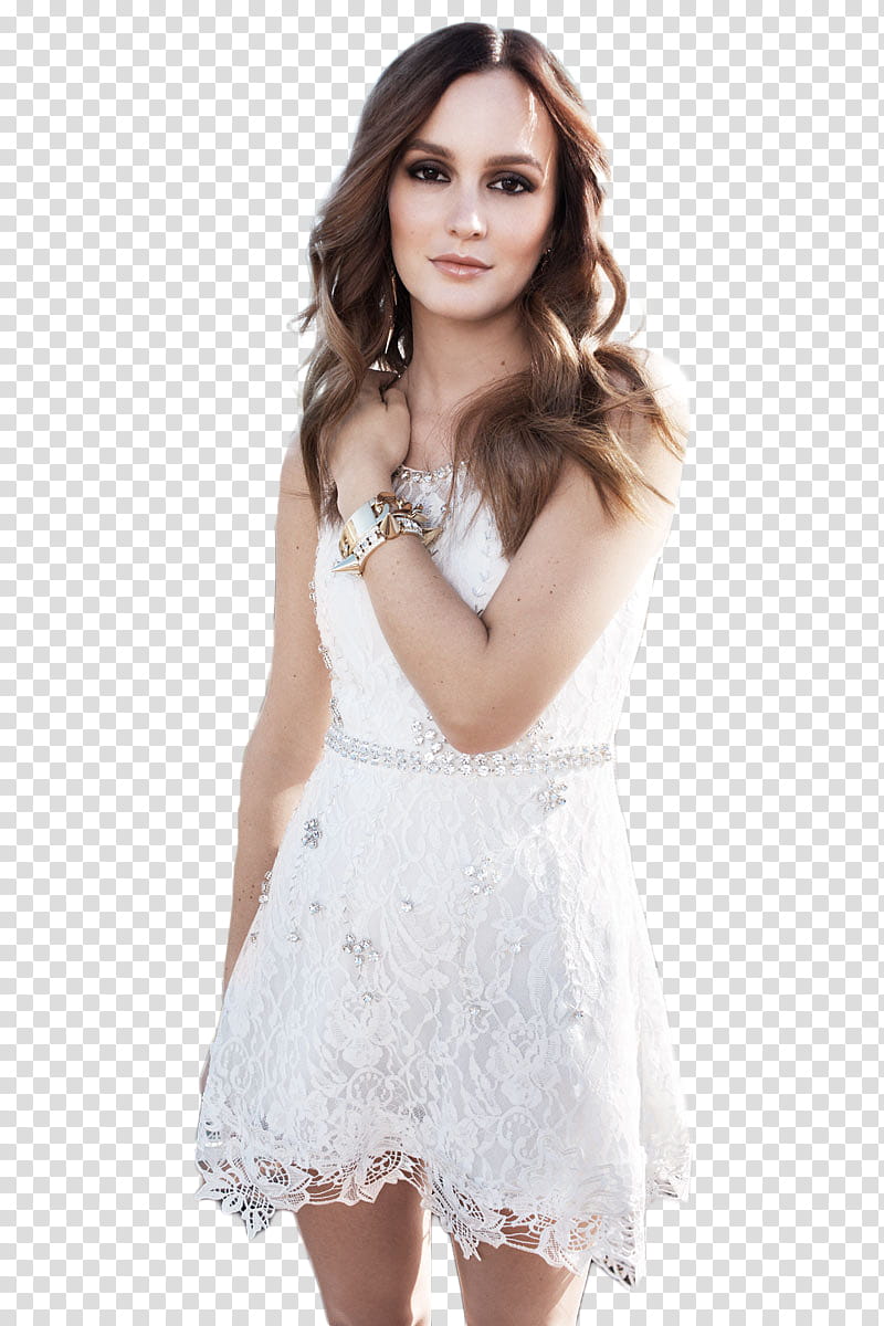 Leighton Meester  transparent background PNG clipart