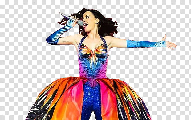 Katy perry firework the prismatic world tour transparent background PNG clipart