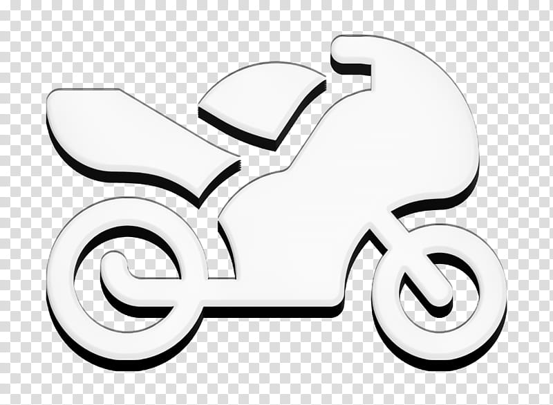 Public Transportation icon Bike icon Motorcycle icon, Text, Logo, Blackandwhite, Symbol transparent background PNG clipart