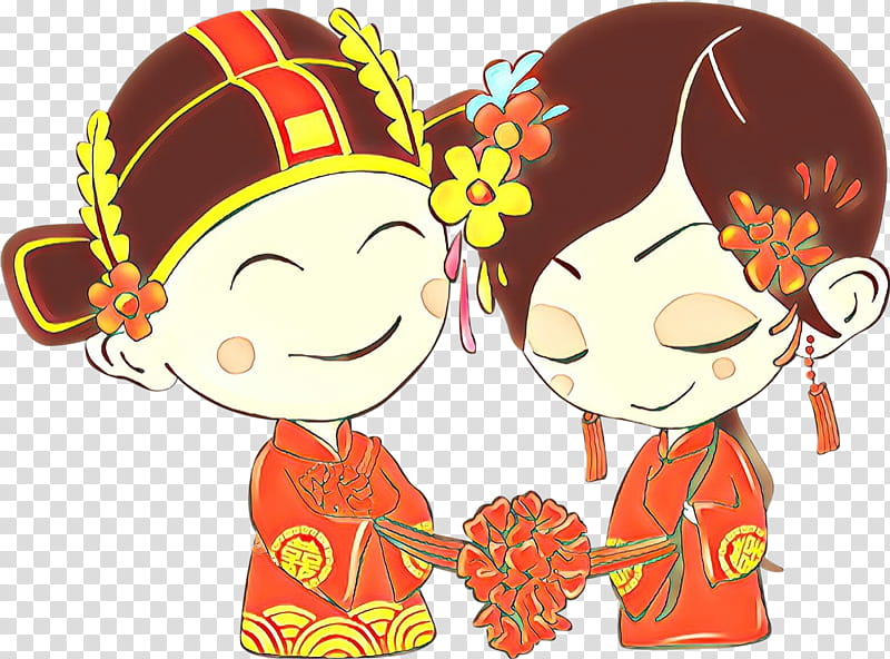 Happy Chinese New Year, Chinese Marriage, Wedding Invitation, Bridegroom, Weddings In India, Cartoon, Double Happiness, Wedding Chapel transparent background PNG clipart