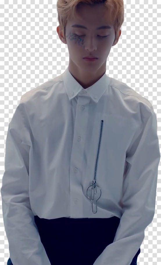 NCT NCT  YEARBOOK, man closing his eyes transparent background PNG clipart